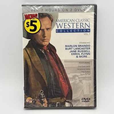 Classic American Westerns - Vol. 1 (DVD, 2007, 2-Disc Set) New Sealed