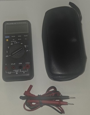 FLUKE 87 TRUE RMS MULTIMETER - Used Excellent Condition