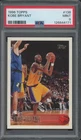 1996 Topps #138 Kobe Bryant RC Rookie Mint PSA 9