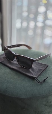 Ray Ban Andy in havan brown with progressive lenses RB4202, 607313 size 55/17