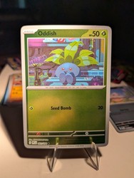 Oddish #001 Prismatic Evolutions