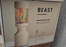 ¡NUEVO! Batidora BEAST Mini 600W Motor Batidos de Proteínas Batidos Nutrabullet Alternat