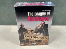 The League of Gentlemen - The Collection DVD, 2005, 6-Disc Set Sealed New 