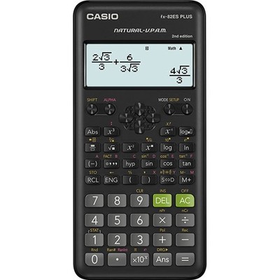 Casio fx-82ES Plus 2nd edition