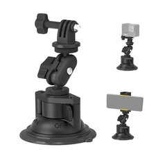 Suction Cup Mount Windshield Bracket Phone Holder For DJI/GoPro/Insta360 Action