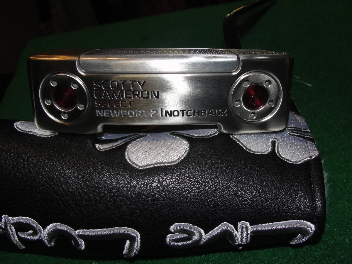 Scotty Cameron Select Notchback Golf Clubs for sale | eBay