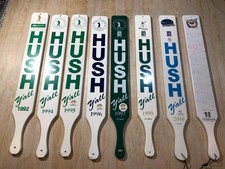 PGA Tour HUSH Y'ALL Sign BellSouth / AT&T Classic / CHOA Paddles Golf