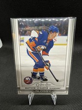 2025-26 Upper Deck Series 2 - O-Pee-Chee Glossy Matthew Schaefer #OG-28 (RC)