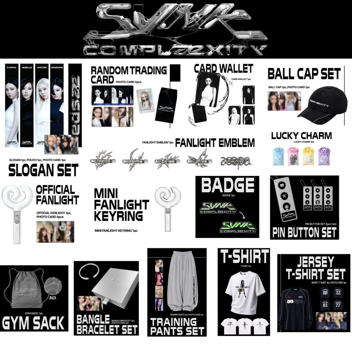 Presale Nov. Release] aespa 2026 LIVE TOUR SYNK : COMPLaeXITY