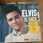 Elvis Presley Elvis Is Back! RCA Victor LPM-2231 1960 Mono NM Vintage LP