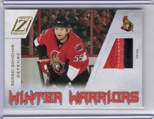 11-12 PANINI ZENITH WINTER WARRIORS PATCH SERGEI GONCHAR 29/50