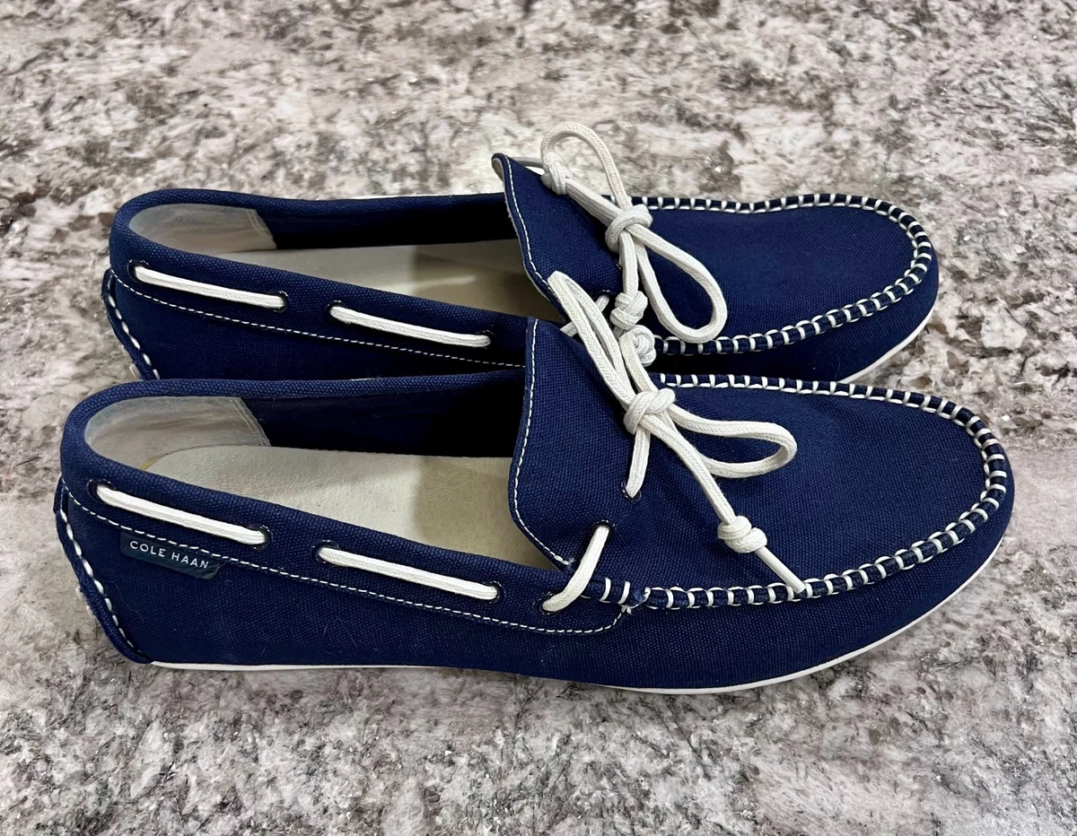 Cole Haan Moccasin Blue Casual Shoes for Men for sale | eBay