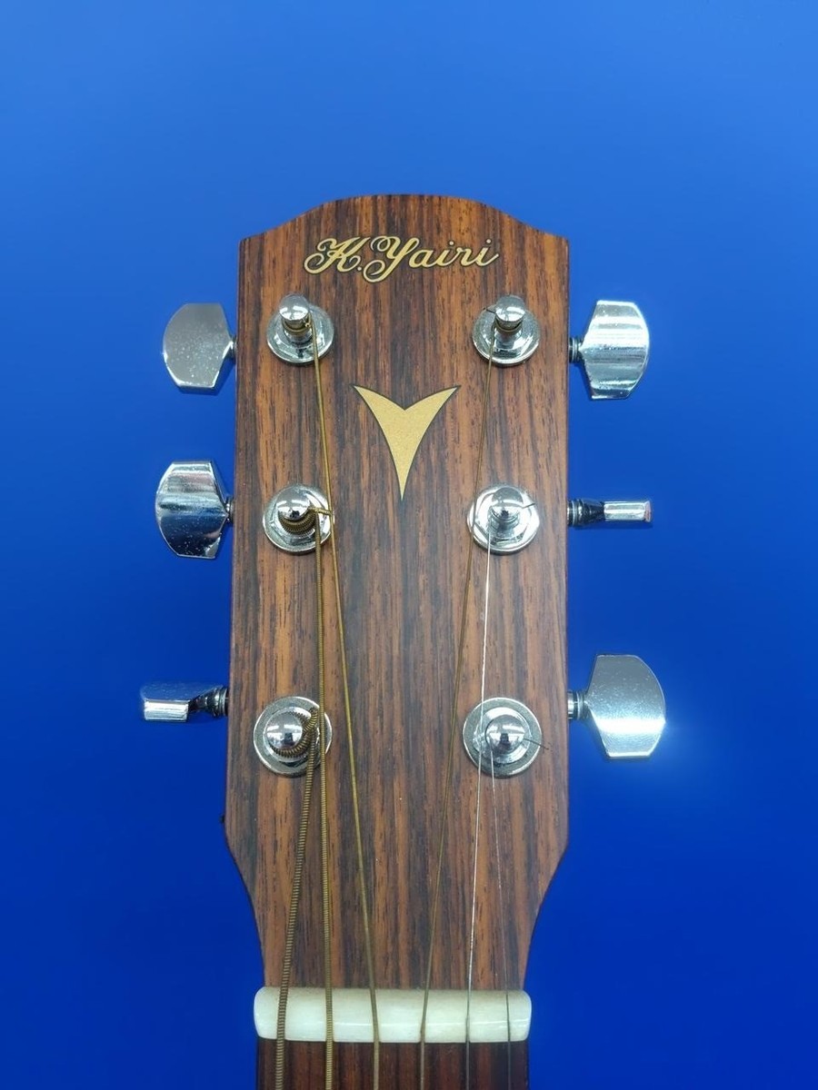 K.Yairi LO-K7-OVA VS Vintage Sunburst Made in Japan Acoustic