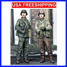 1/35 Scale Resin Figure Model Kits Historical Hobby Miniature Us Infantry M...