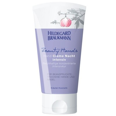 Hildegard Braukmann BEAUTY FOR HANDS  Handcreme Nacht intensiv 75ml Handcreme