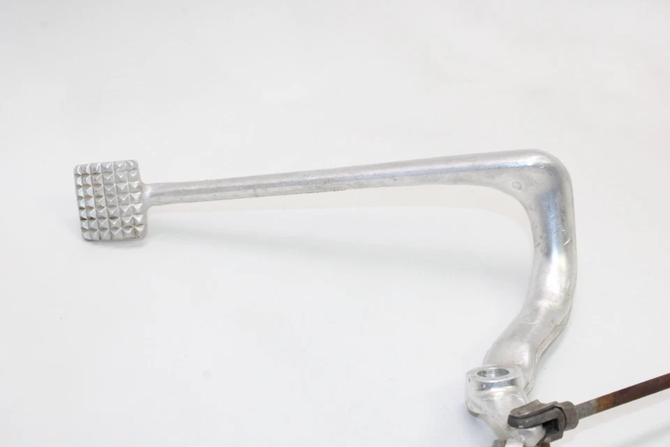 74-76 BMW R90 6 OEM RIGHT REARSET BRAKE FOOT PEDAL W ROD - Image 2 of 4