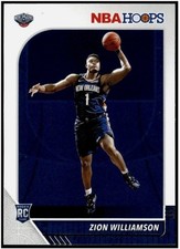 Zion Williamson #258 Prices [Rookie] | 2019 Panini Hoops