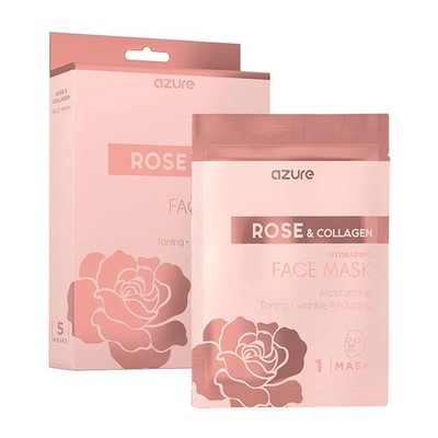 Skin Treatment Mask - Deeply Hydrates, Tightens and Smooths Dry Skin, Softens...