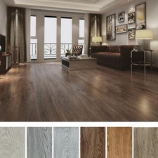 5m²/36pcs Tiles Thick Self-adhesive Luxury PVC Floor Flooring Plank Waterproof