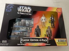 Star Wars - Power of the Force Classic Edition 4-Pack - NIB