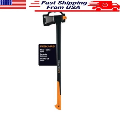 X27 Super Splitting Axe Efficient Wood Chopper Firewood Yard Work Durable Design