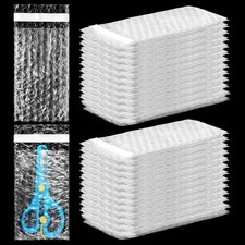 Frienda 300 Pcs Self Adhesive Bubble Bags Packing Pouches, 3" X 5"