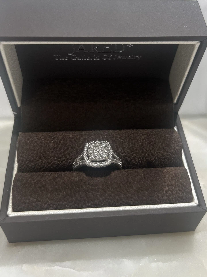  Diamond Engagement Ring From Jared’s  - Image 2 of 4