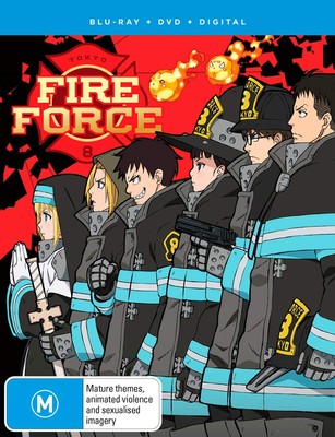 Fire Force: Season 1 - Part 2 (Blu-ray) Various