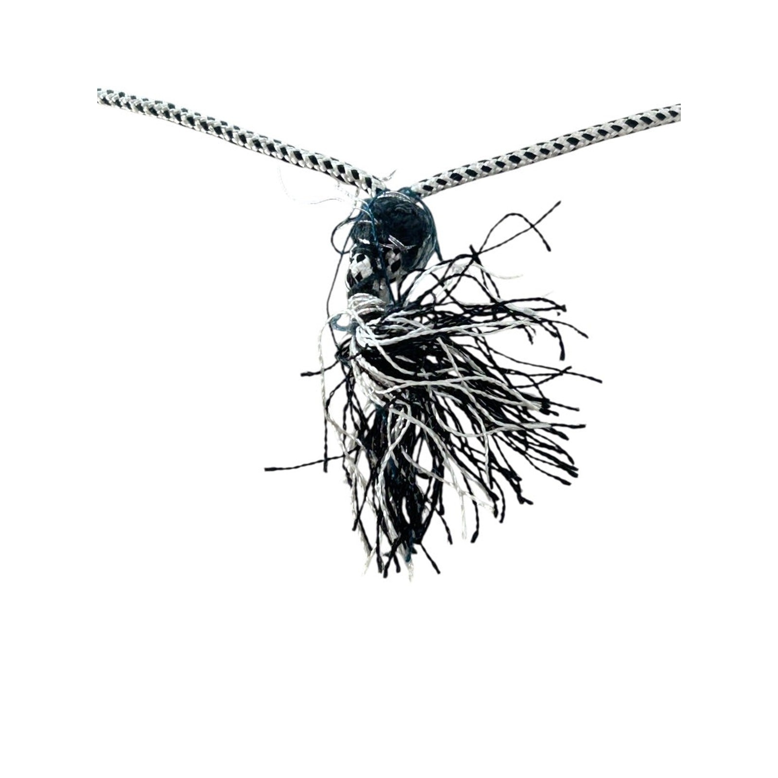 Slide Adjustable Overhead Silvertone Necklace Int… - image 5