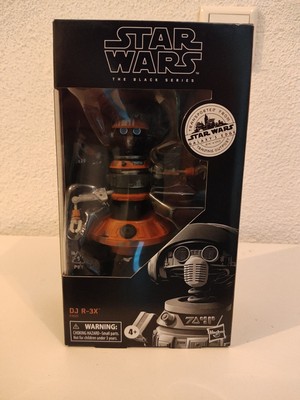  Star Wars - Black Series 6''Inch - Galaxy's Edge - DJ R-3X - OVP