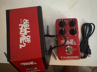 tc electronic hall of fame 2 reverb
