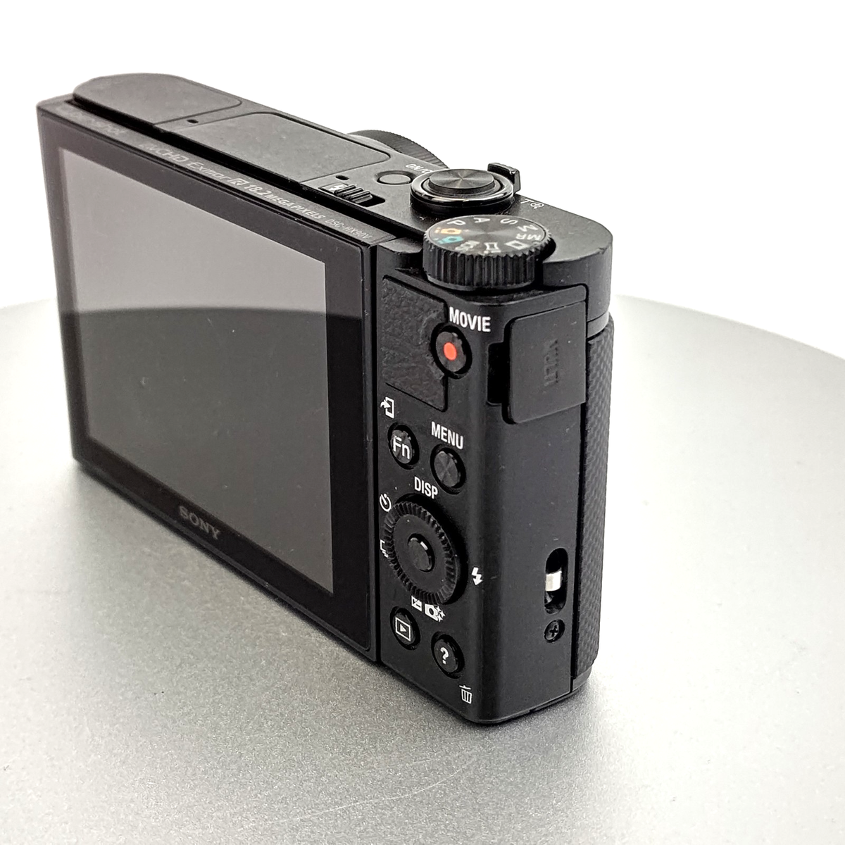 SONY Cyber-shot DSC-HX90V Black Compact Digital Camera 18.2MP 30x