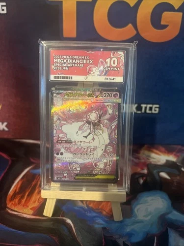 Mega Diancie Ex #238 Mega Dream ACE 10 GEM MINT