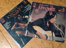 Joan Baez - Golden Hour Vol.1 & 2 (Zwei LPs /...