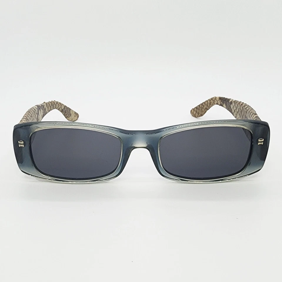 Roberto Cavalli Andromeda Snakeskin Sunglasses Vinyl Case Made in Italy Vintage - Image 4 of 4