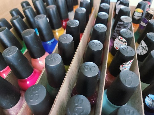 Sinful Colors vintage nail polish numbers 200-899 released 2003-2011 vtg destash