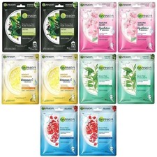 Garnier Skin Naturals Face Serum Sheet Mask -...