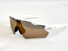 Oakley Radar EV Patn OO9208 Sunglasses white Frame Foot Gold Polarization