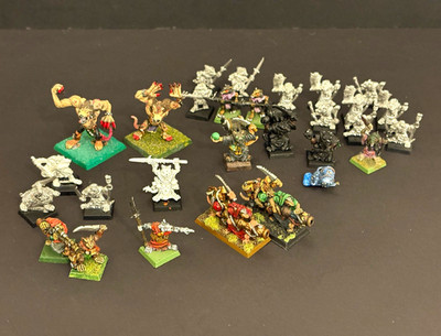 Warhammer Fantasy 4. Edition Skaven 1995 Metall Konvolut Rattenoger Jezzail
