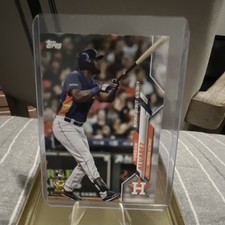 Topps 2020 Update Series Yordan Alvarez Rookie #U-300 Houston Astros Baseball