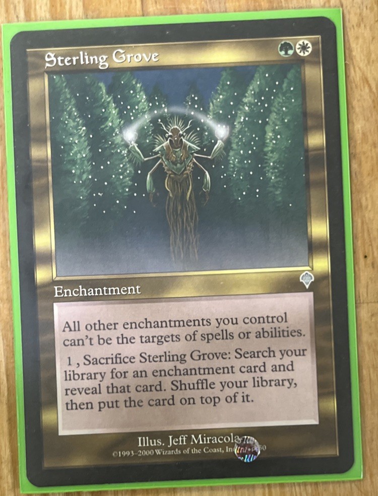 MTG Sterling Grove Invasion NM/Mint