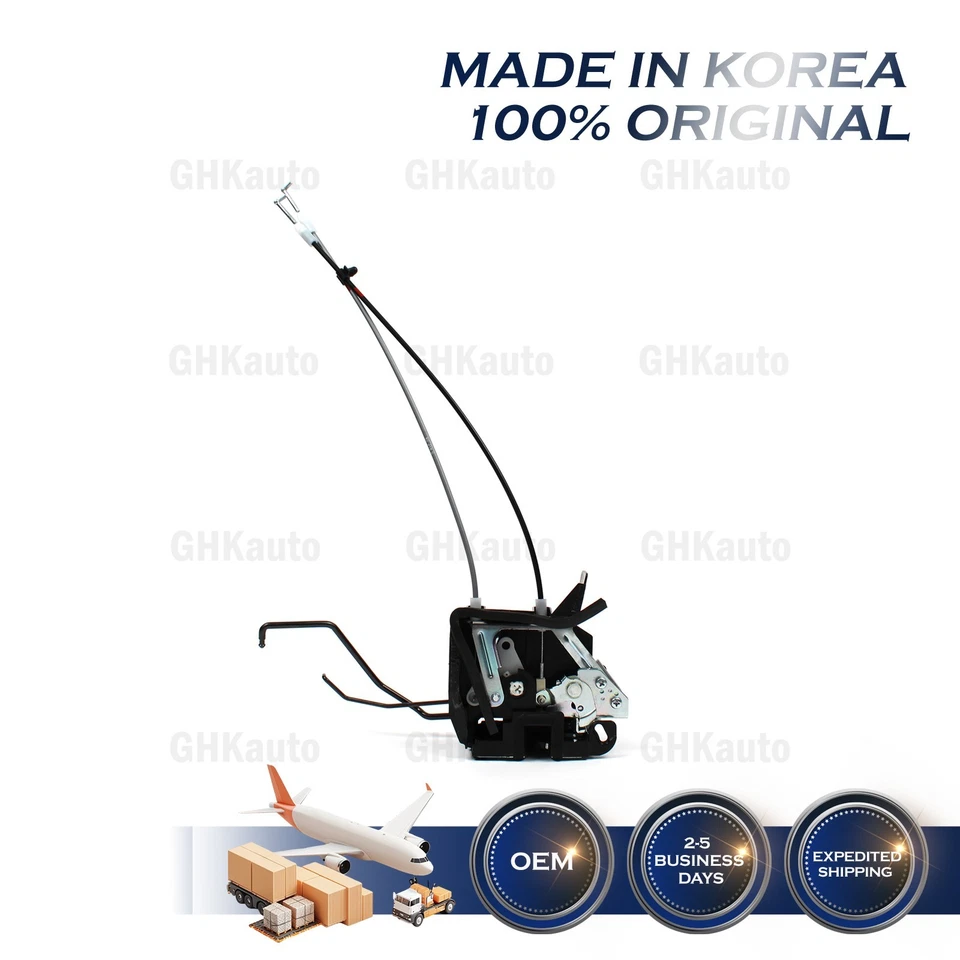 Actuador de pestillo delantero izquierdo derecho genuino 813111G000 se adapta a KIA Rio 2005-2011 Foto 4 de 4