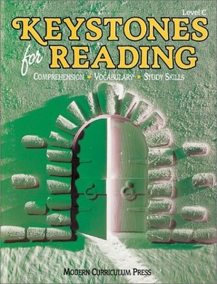 KEYSTONES FOR READING STUDENT EDITION LEVEL C By Alden J. Moe & Modern NEW