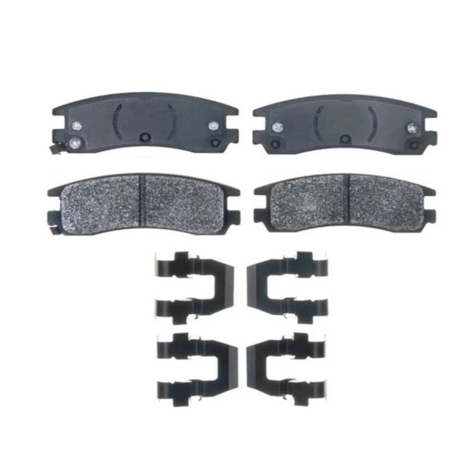 Pastillas de freno de disco traseras originales ACDelco para Saturn SL/SL1/SL2 1991-2002 | 19201447 Foto 2 de 4