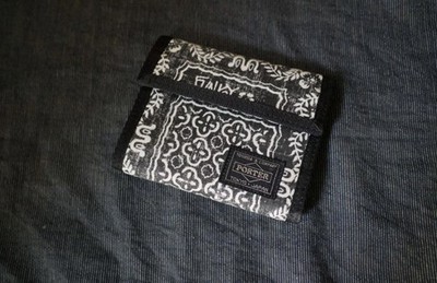 PORTER Stussy folding wallet rare limited Made in Japan