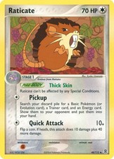 2004 Pokemon EX FireRed & LeafGreen Raticate (#48/112, Uncommon, Lightly Played) on eBay