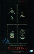 Amy Madigan Signed Autographed Weapons Aunt Gladys 11x17 Photo Poster BAS COA