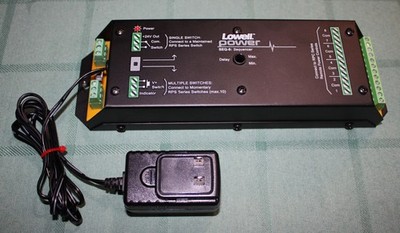 Lowell Power  SEQ-8A Power Sequencer Open Box   Truly excellent cond