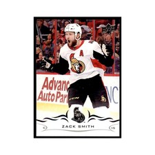 Zack Smith 2018 Upper Deck #130 Hockey Cards Hockey Card NM