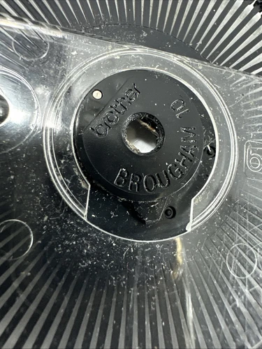Brother Brougham 10 English Electric Typewriter Daisy Wheel Print Wheel Genuine - Picture 2 of 8
